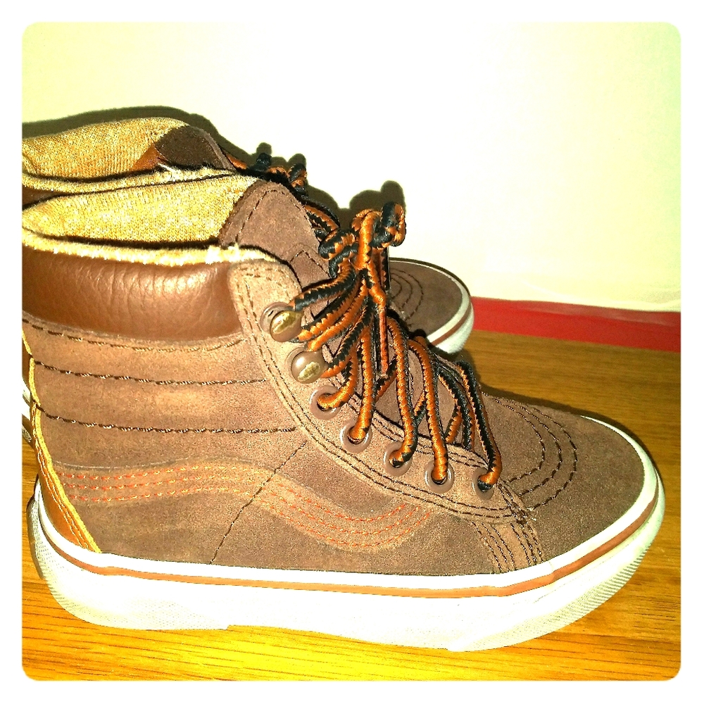 Vans toddler boys size 11